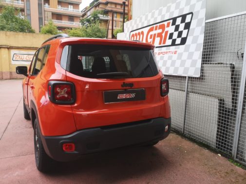 Jeep Renegade 2.0 td powered by 9000 Giri