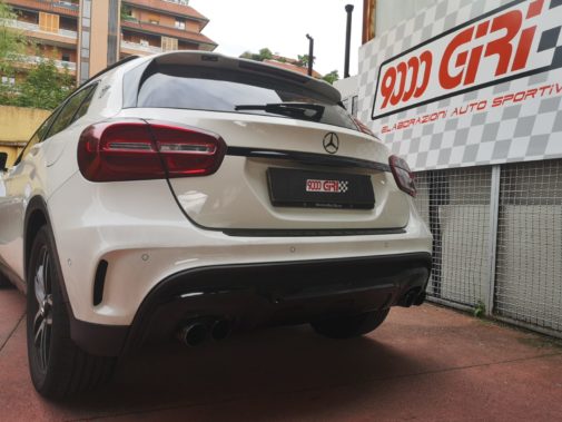 Mercedes Gla 200d powered by 9000 Giri