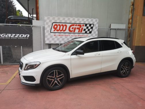 Mercedes Gla 200d powered by 9000 Giri