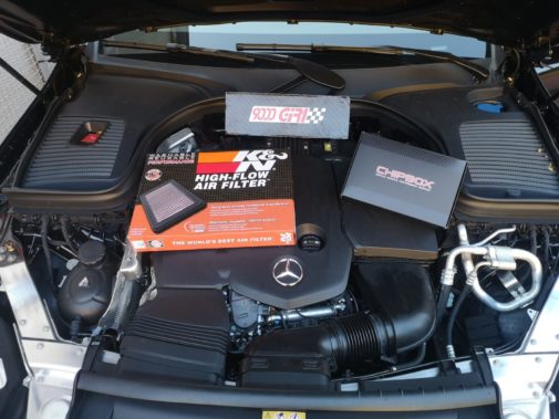 Mercedes Glc 300d powered by 9000 Giri