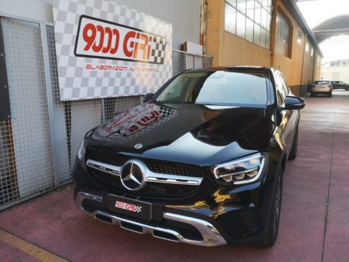 Mercedes Glc 300d powered by 9000 Giri