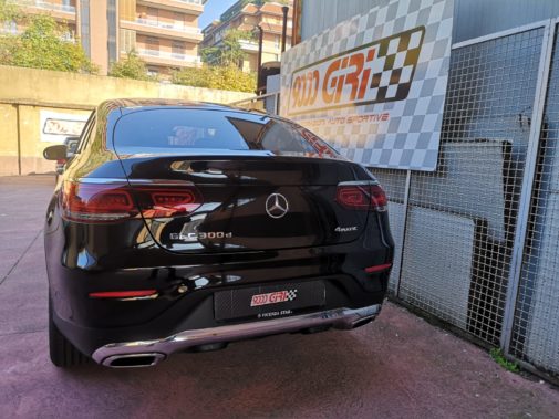 Mercedes Glc 300d powered by 9000 Giri