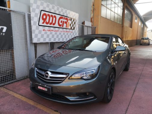 Opel Cascada 1.6 tb powered by 9000 Giri