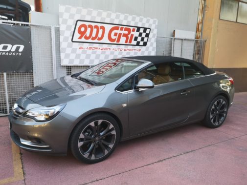 Opel Cascada 1.6 tb powered by 9000 Giri