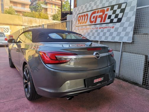 Opel Cascada 1.6 tb powered by 9000 Giri
