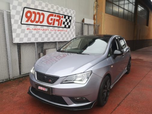 Seat Ibiza 1.2 16v powered by 9000 Giri