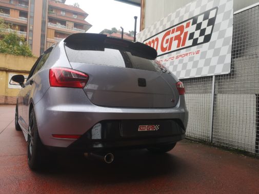 Seat Ibiza 1.2 16v powered by 9000 Giri