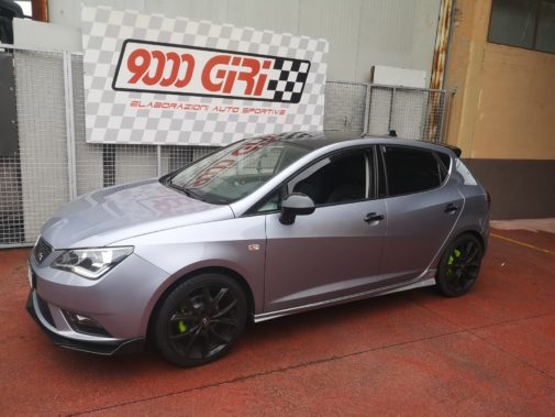 Seat Ibiza 1.2 16v powered by 9000 Giri