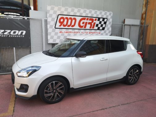 Suzuki Swift 1.2 16v powered by 9000 Giri