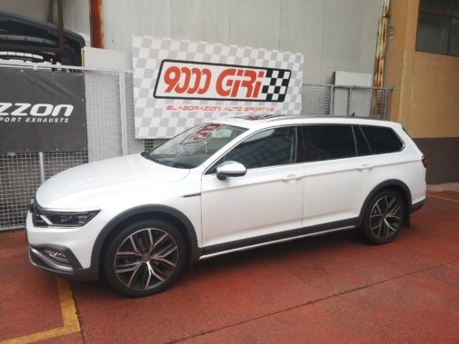 Vw Passat 2.0 tdi powered by 9000 Giri