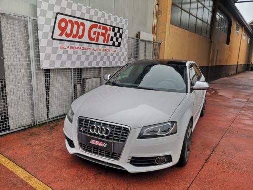 Audi A3 2.0 tdi powered by 9000 Giri