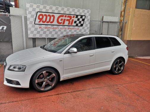 Audi A3 2.0 tdi powered by 9000 Giri