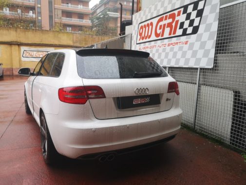 Audi A3 2.0 tdi powered by 9000 Giri