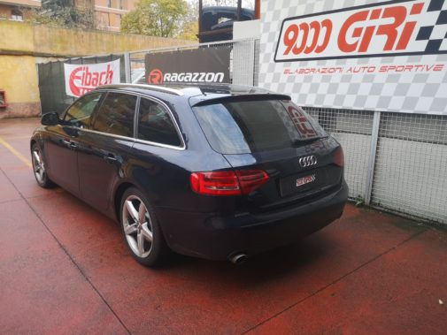 Audi A4 2.0 tdi Avant powered by 9000 Giri