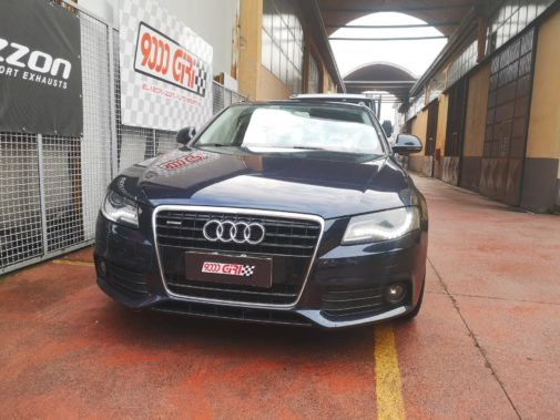 Audi A4 2.0 tdi Avant powered by 9000 Giri