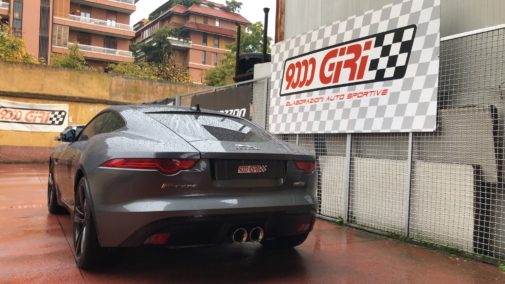 Jaguar FType powered by 9000 Giri