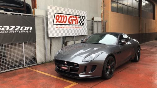 Jaguar FType powered by 9000 Giri