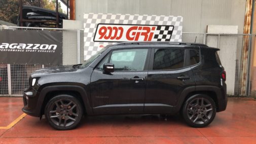 Jeep Renegade 1.6 jtdm powered by 9000 Giri