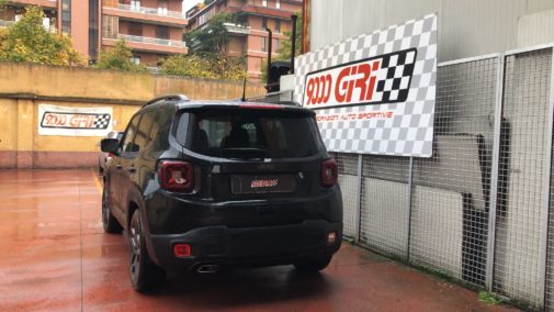 Jeep Renegade 1.6 jtdm powered by 9000 Giri