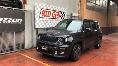 Jeep Renegade 1.6 jtdm powered by 9000 Giri