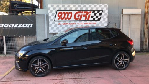 Seat Ibiza Fr powered by 9000 Giri