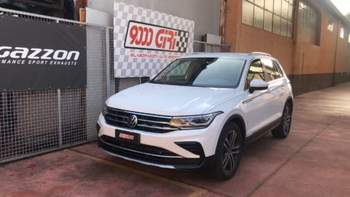 Vw Tiguan 2.0 tdi powered by 9000 Giri