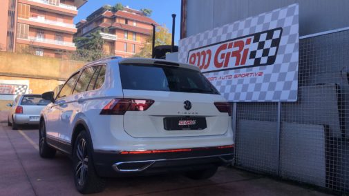 Vw Tiguan 2.0 tdi powered by 9000 Giri