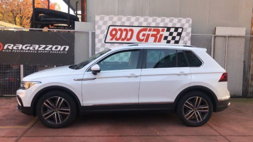 Vw Tiguan 2.0 tdi powered by 9000 Giri