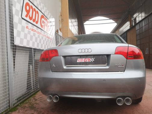 Audi A4 2.0 tfsi powered by 9000 Giri