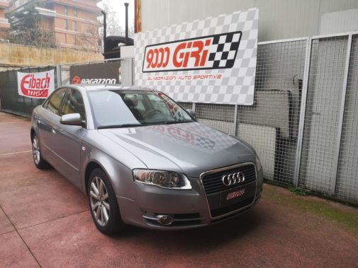 Audi A4 2.0 tfsi powered by 9000 Giri