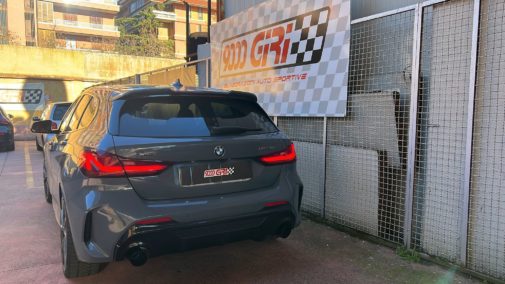 Bmw M135i powered by 9000 Giri