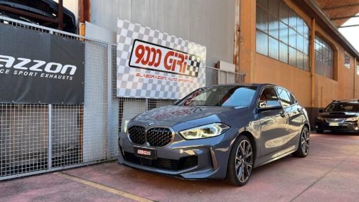 Bmw M135i powered by 9000 Giri