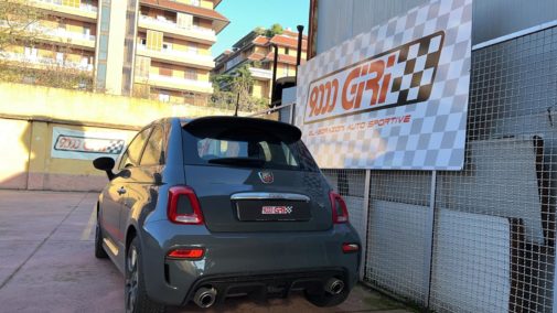 Fiat 500 Abarth 1.4 Tjet powered by 9000 Giri