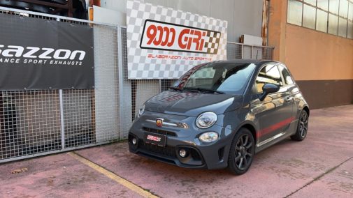 Fiat 500 Abarth 1.4 Tjet powered by 9000 Giri