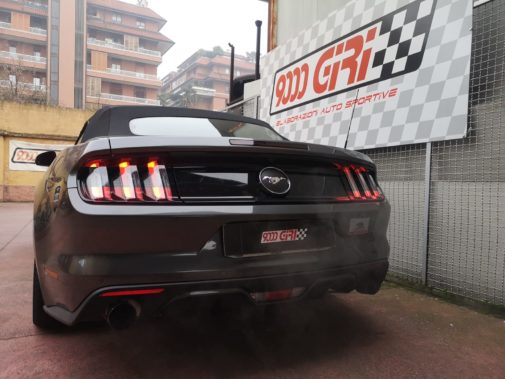 Elaborazione Stage 1 Ford Mustang 2.3 Ecoboost