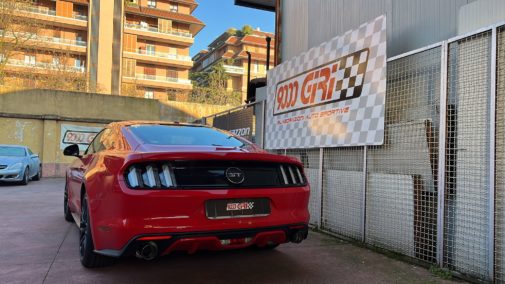 Ford Mustang 5.0 V8 powered by 9000 Giri