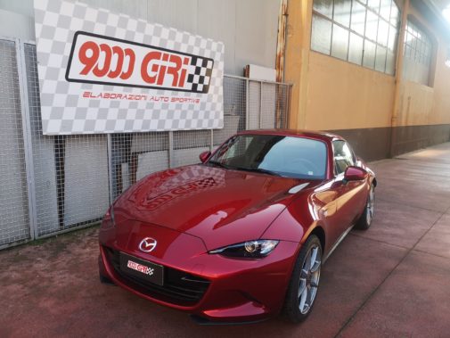 Mazda Mx 5 powered by 9000 Giri