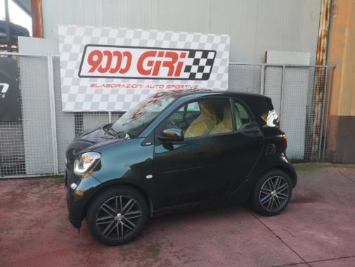 Smart ForTwo 1.0 tb powered by 9000 Giri