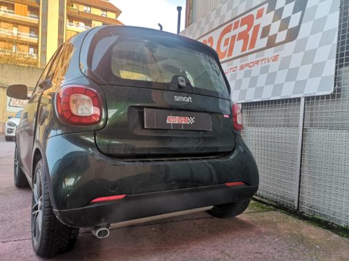 Smart ForTwo 1.0 tb powered by 9000 Giri