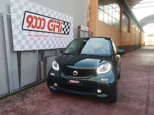 Smart ForTwo 1.0 tb powered by 9000 Giri