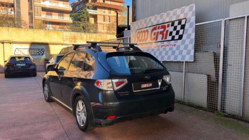 Subaru Xv 2.0 d powered by 9000 Giri