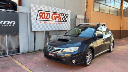 Subaru Xv 2.0 d powered by 9000 Giri