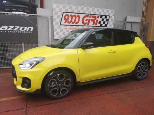 Suzuki Swift 1.4 Boosterjet powered by 9000 Giri