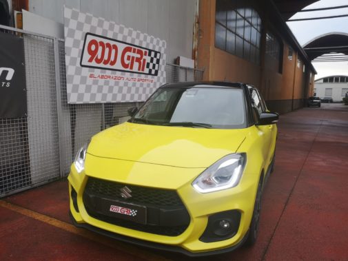 Suzuki Swift 1.4 Boosterjet powered by 9000 Giri