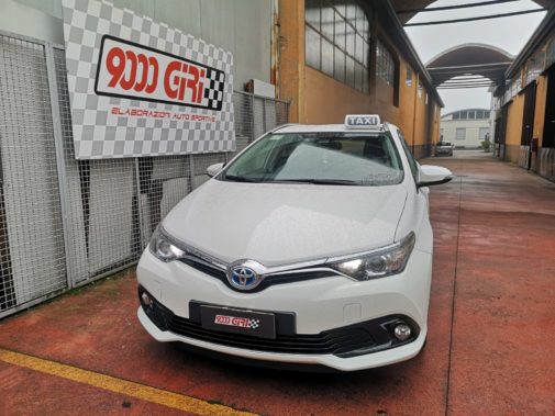 Toyota Auris 1.4 d rimappatura centralina elettronica