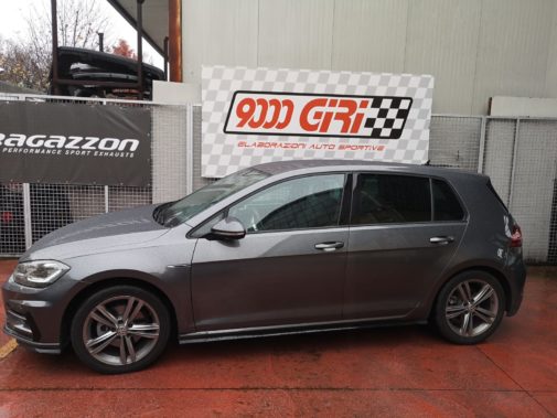 Vw Golf 7.5 1.5 tsi powered by 9000 Giri