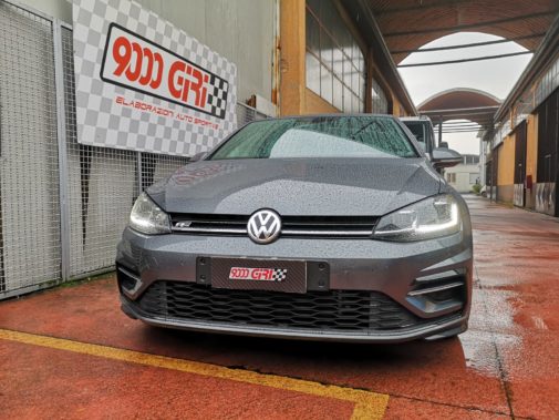 Vw Golf 7.5 1.5 tsi powered by 9000 Giri