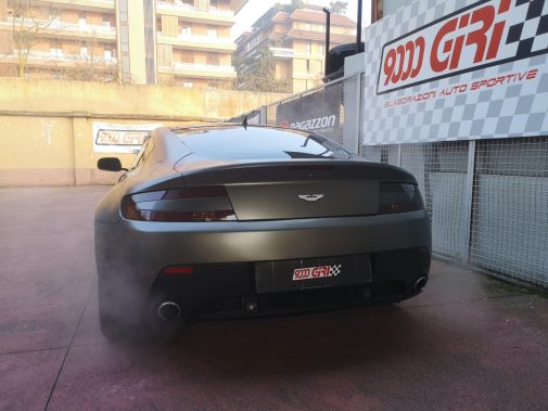 Aston Martin Vantage Db7 ottimizzazione assetto by 9000 Giri, www.9000giri.it