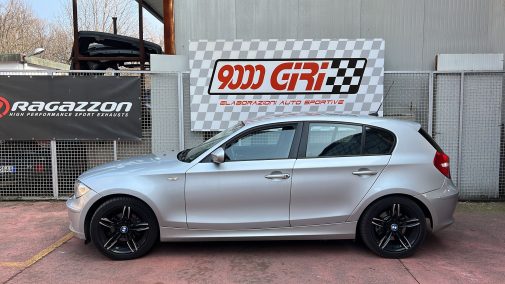 rimappatura centralina elettronica bmw 318d