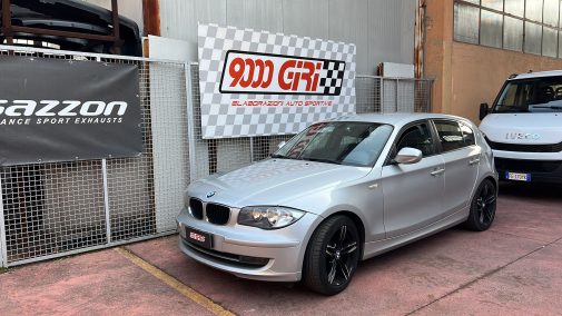 rimappatura centralina elettronica bmw 318d